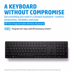 HP 455 Programmable Wireless Keyboard - Additional view 5