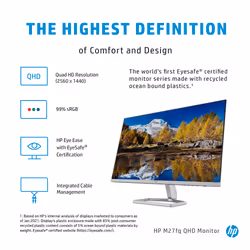 HP M27fq QHD Monitor - Additional view 7