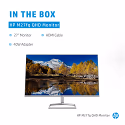 HP M27fq QHD Monitor - Additional view 8