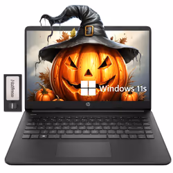 HP Stream 14"" HD Lightweight Laptop  Intel Celeron N4120  16GB RAM  224GB Storage(64GB eMMC + 160GB Docking Station)  Intel  ...