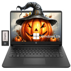 HP Stream 14"" HD Lightweight Laptop  Intel Celeron N4120  16GB RAM  224GB Storage(64GB eMMC + 160GB Docking Station)  Intel UHD Graphics  H