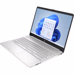 HP 15s-fq2570sa Intel® Core™ i5 i5-1135G7 Laptop 39.6 cm (15.6") Full HD 8 GB DDR4-SDRAM 256 GB SSD Wi-Fi 5 (802.11ac) Windows 11 Home Silver