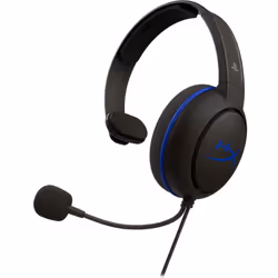 HyperX Cloud Chat Headset - PS5-PS4 (Black-Blue) - Additional view 2