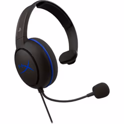 HyperX Cloud Chat Headset - PS5-PS4 (Black-Blue) - Additional view 3