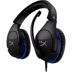 HyperX Cloud Stinger - Gaming Headset - PS5-PS4 (Black-Blue) - Additional view 5