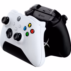 HyperX CHARGEPLAY DUOX HX-CPDUX-G, Xbox One, Charging stand, Black, 100 - 240 V, 50 - 60 Hz, 0.4 A
