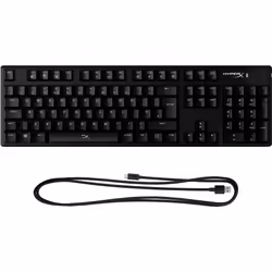HyperX Alloy Origins - Mechanical Gaming Keyboard - HX Red (UK Layout) - Additional view 4