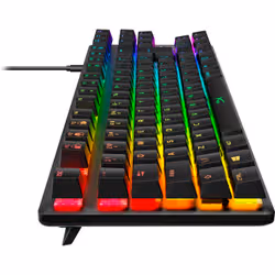 HyperX Alloy Origins Core - Mechanical Gaming Keyboard - HX Red (BR Layout) - Additional view 2