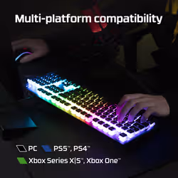 HyperX Alloy Origins Core - Mechanical Gaming Keyboard - HX Red (BR Layout) - Additional view 3