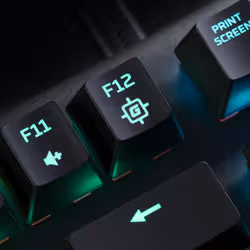 HyperX Alloy Origins Core - Mechanical Gaming Keyboard - HX Red (BR Layout) - Additional view 6
