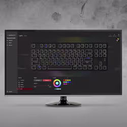 HyperX Alloy Origins Core - Mechanical Gaming Keyboard - HX Red (DE Layout) - Additional view 4