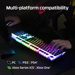 HyperX Alloy Origins Core - Mechanical Gaming Keyboard - HX Red (NO Layout)