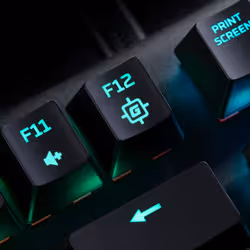 HyperX Alloy Origins Core - Mechanical Gaming Keyboard - HX Red (NO Layout) - Additional view 2