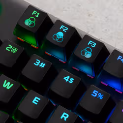 HyperX Alloy Origins Core - Mechanical Gaming Keyboard - HX Red (NO Layout) - Additional view 3