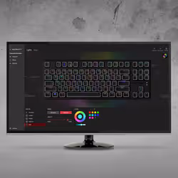 HyperX Alloy Origins Core - Mechanical Gaming Keyboard - HX Red (NO Layout) - Additional view 4