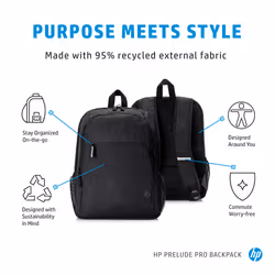HP Prelude Pro 15.6-inch Backpack - Additional view 4