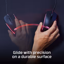 HyperX Pulsefire Mat - Gaming Mouse Pad - Cloth (M) - Additional view 4