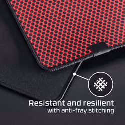 HyperX Pulsefire Mat - Gaming Mouse Pad - Cloth (XL) - Additional view 6