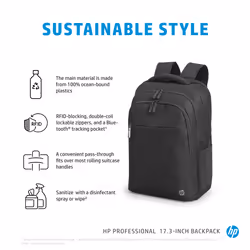 HP Professional 17.3-inch Backpack - Additional view 5