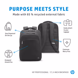 HP Professional 17.3-inch Backpack - Additional view 8