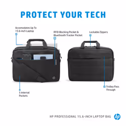 HP Professional 15.6-inch Laptop Bag - Additional view 4