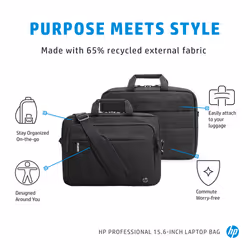 HP Professional 15.6-inch Laptop Bag - Additional view 5