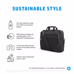 HP Professional 15.6-inch Laptop Bag - Additional view 7