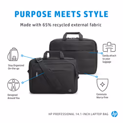 HP Professional 14.1-inch Laptop Bag - Additional view 4