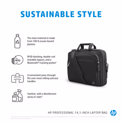 HP Professional 14.1-inch Laptop Bag - Additional view 5