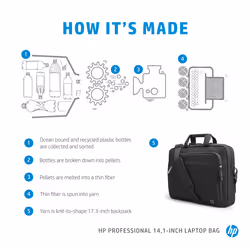 HP Professional 14.1-inch Laptop Bag - Additional view 7