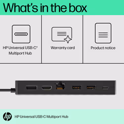 HP Universal USB-C Multiport Hub - Additional view 4