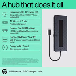 HP Universal USB-C Multiport Hub - Additional view 6