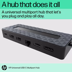 HP Universal USB-C Multiport Hub - Additional view 7