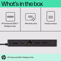 HP Universal USB-C Multiport Hub - Additional view 8