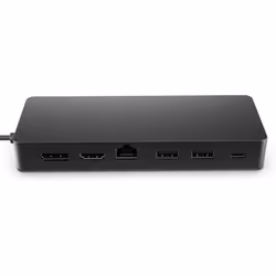 HP Universal USB-C Multiport Hub, USB 3.2 Gen 1 (3.1 Gen 1) Type-C, Black, DisplayPort, HDMI, RJ-45, USB 3.2 Gen 1 (3.1 Gen 1 ...