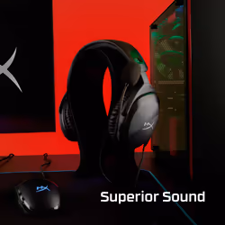 HyperX Cloud Stinger 2 - Gaming Headset (Black) - Additional view 8