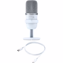HyperX SoloCast - USB Microphone (White) - Additional view 7