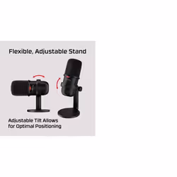 HyperX SoloCast - USB Microphone (White) - Additional view 8