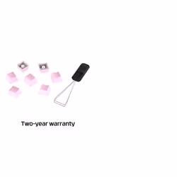 HyperX Rubber Keycaps - Gaming Accessory Kit - Pink (US Layout) Keyboard cap - Additional view 6