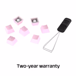 HyperX Rubber Keycaps - Gaming Accessory Kit - Pink (US Layout) Keyboard cap - Additional view 8