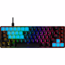 HyperX Rubber Keycaps, Keyboard cap, Thermoplastic elastomer (TPE), 1.4 mm, Blue