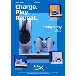 HyperX CHARGEPLAY DUO PS5 Charging stand - Additional view 6