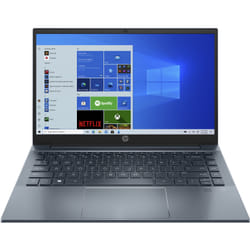 HP 14-ec0537na AMD Ryzen™ 5 5500U Laptop 35.6 cm (14") Full HD 8 GB DDR4-SDRAM 256 GB SSD Wi-Fi 5 (802.11ac) Windows 11 Home Blue