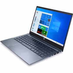 HP 14-ec0537na AMD Ryzen™ 5 5500U Laptop 35.6 cm (14") Full HD 8 GB DDR4-SDRAM 256 GB SSD Wi-Fi 5 (802.11ac) Windows 11 Home Blue