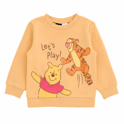 Disney Winnie the Pooh Tigger Infant Baby Boys Fleece Sweatshirt and Jogger Pants Outfit Set Yellow 18 Months