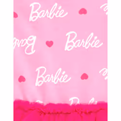 Barbie Infant Baby Girls Bodysuit Tutu Dress Logo Pink 12 Months