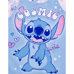 Disney Lilo & Stitch Big Girls Tank Top and Pleated Skort Outfit Set 14-16