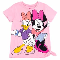 Disney Daisy Duck Minnie Mouse Toddler Girls T-Shirt and Leggings Outf