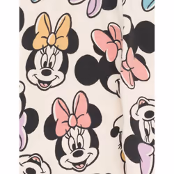 Disney Minnie Mouse Toddler Girls Crossover T-Shirt and Leggings Outfi