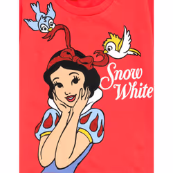 Disney Princess Snow White Animals Little Girls T-Shirt and Capri Legg